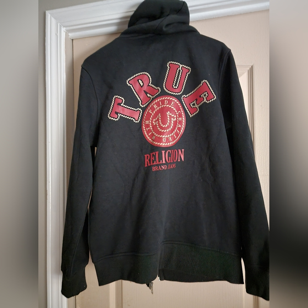 True Religion zipup